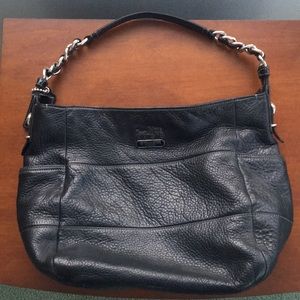 black coach purse